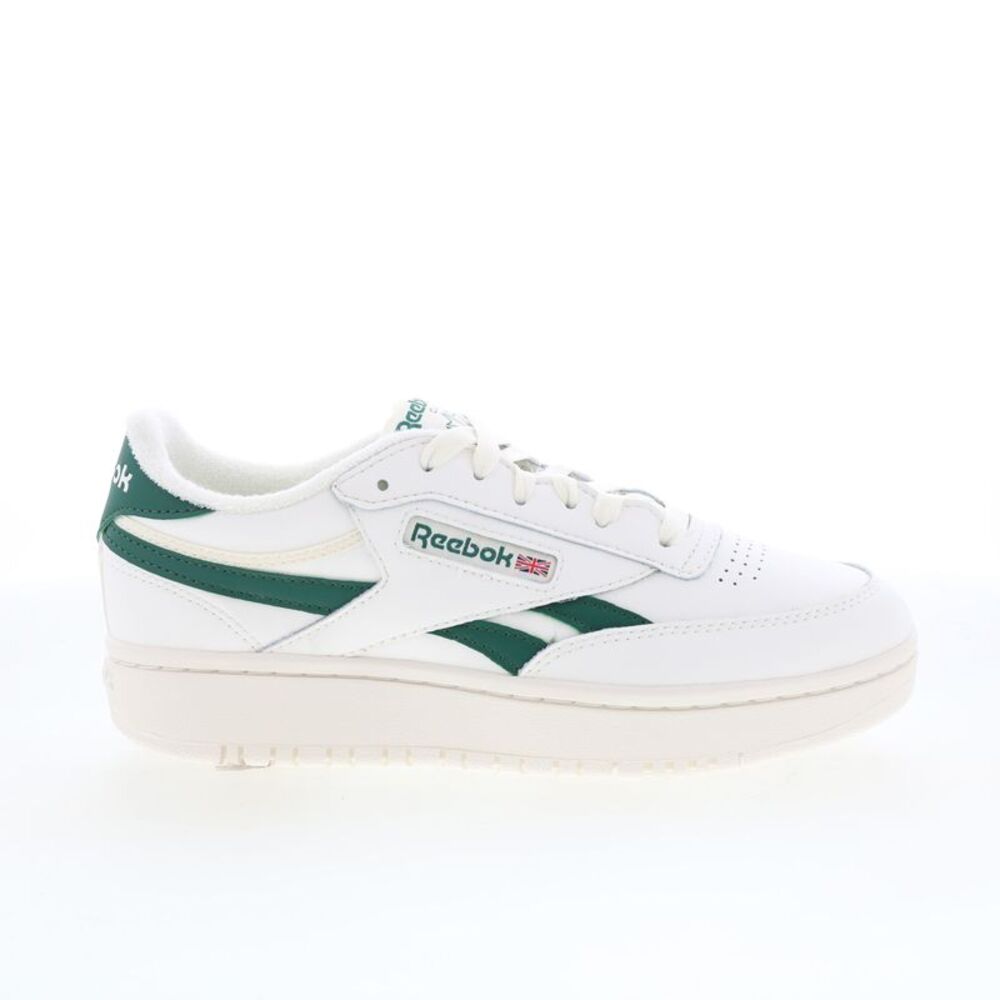 Reebok Womens Club C Double Revenge White Shoes (NWT)